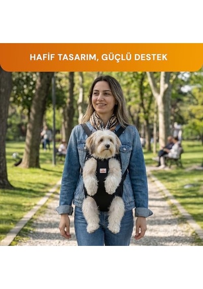 Köpek Kaldırma Desteği, Ayarlanabilir Taşıma Askısı Large