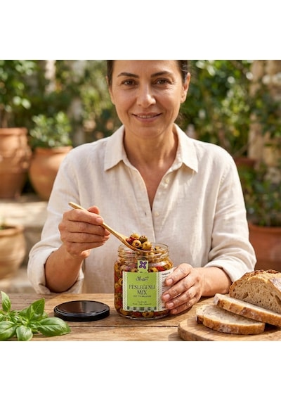 Fesleğenli Mix 425 G