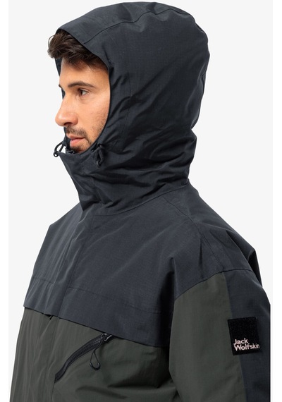 Jack Wolfskin Heumarkt 2l Unisex Gri Mont 1116161-6502