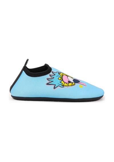 Kiko Kids Bird Havuz Plaj Kız Çocuk Deniz Ayakkabısı 8535 Mavi Mavi