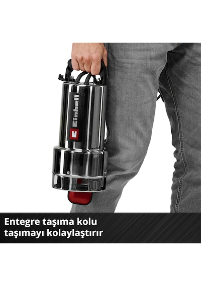 Einhell Classic Gc-dp 7035 N Eco Plus, Dalgıç Pompa - Kirli Su Einhell Classic Gc-dp 7035 N Eco Plus, Dalgıç Pompa - Kirli Su