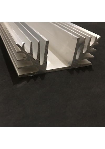 Alüminyum Soğutucu Profil Led Soğutma Profili 88 X 35 Mm 507963122