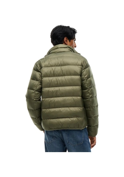Tommy Hilfiger Erkek Marka Logolu Günlük Kullanıma Uygun Haki Mont Dm0dm23231 M04