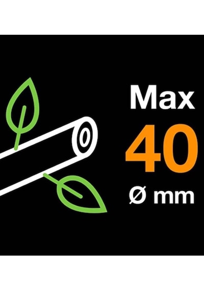 Fiskars L38 Singlestep Bypass Dal Budama Makası L