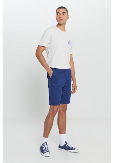 Ac&Co / Altınyıldız Classics Erkek Indigo Slim Fit Dar Kesim Armürlü %100 Pamuk Casual Chino Şort 4A0222200008Ind52 İndigo Ac&Co / Altınyıldız Classics Erkek Indigo Slim Fit Dar Kesim Armürlü %100 Pamuk Casual Chino Şort 4A0222200008Ind52 İndigo
