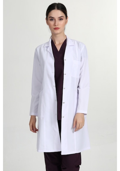 Önlük Doktor Hemşire Eczacı Lab Öğretmen Önlüğü