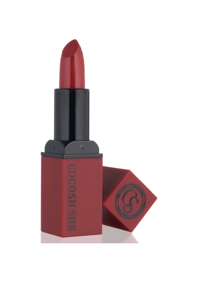 Cocosh She Color Creamy Lipstick Ruj 03 Bloody, Nemlendirici Etki, Kremsi , Yumuşak Bitişli - 03bloody Diğer