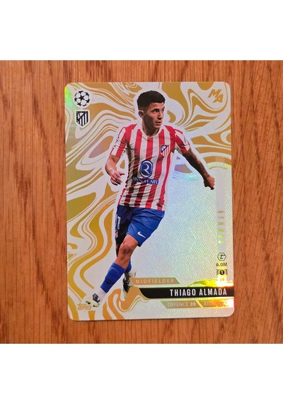 Topps Madness 2026 Thiago Almada Base Oyun Kartı