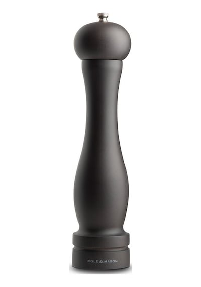Cole - Mason Hc12645P Capstan Carbon 315Mm Tuz Değirmeni Şeffaf