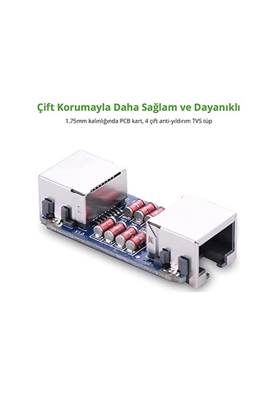 Birleştirici Ara Aparat Siyah