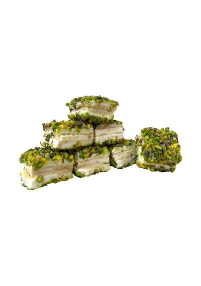 Arı Lokumları Antep Fıstıklı Tahinli Baklava Lokum 250 G