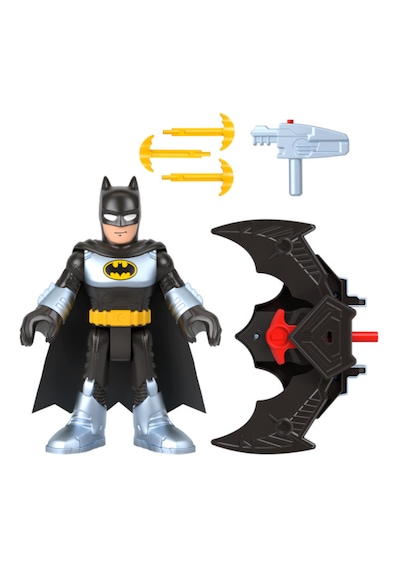 Imaginext Dc Super Friends Batglider Ve Batman Hvy12