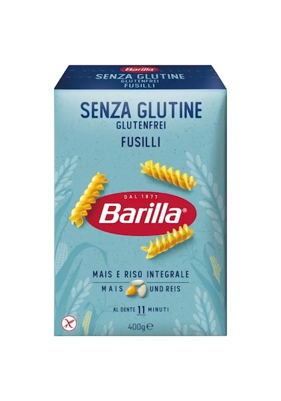 Barilla Glutensiz Fusilli Ve Spagetti Makarna 400 Gr 4 Lü Karma Paket