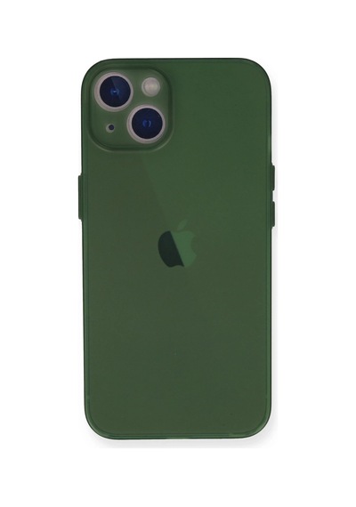 Gld-spt- Newface Apple Uyumlu iPhone 14 Plus Kılıf Pp Ultra İnce Kapak - Yeşil