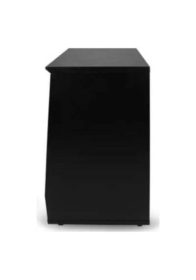 Frameworks Elite Angled Studio Rack 12u Blk Gfw-elıtestudıork12-blk