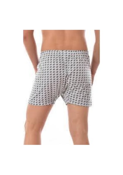 Erkek Karışık Paket Desenli Boxer 6'lı Yeni Sezon Karışık Renk