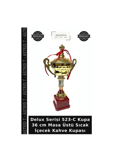 Delux Serisi 523-c Kupa 36 Cm Masa Üstü Sıcak İçecek Kahve Kupası Diğer