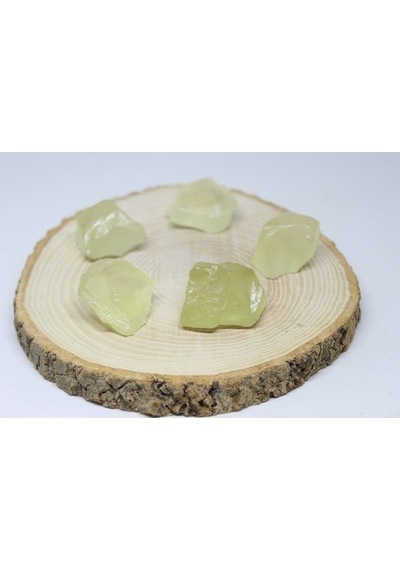 Limon Kuvars Taşı Ham Parça (17-28Gram)