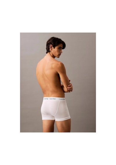 Calvin Klein Erkek Logolu 3'lü Boxer-lv00nb4286mp1 Beyaz - Gri - Siyah