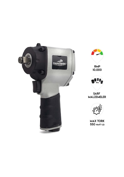 Dawreek Havalı Somun Sıkma 550NM