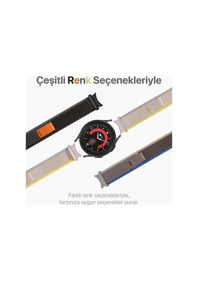 Samsung Galaxy Watch 7/6/5/4/fe Serisi 40mm/44mm Watch 6/4 Classic 47mm/43mm/42mm Samsung Watch 5 Pro 45mm İçin Hafif Ve Bileği Rahatsız Etmeyen 20mm Kavisli Trail Loop Kumaş Kordon Çok Renkli Samsung Galaxy Watch 7/6/5/4/fe Serisi 40mm/44mm Watch 6/4 Classic 47mm/43mm/42mm Samsung Watch 5 Pro 45mm İçin Hafif Ve Bileği Rahatsız Etmeyen 20mm Kavisli Trail Loop Kumaş Kordon Çok Renkli