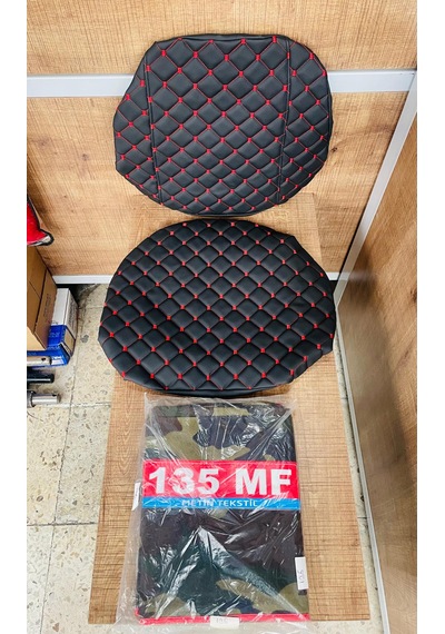 Massey Ferguson 135 Askeri Branda Ve Koltuk Kılıfı