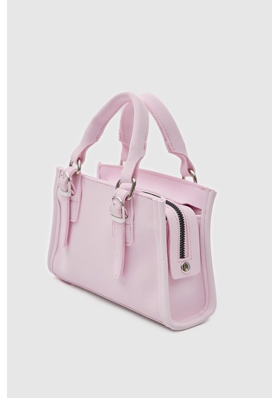 Shule Bags Wander Mini Çapraz Çanta Sakura Pembe Açık Pembe