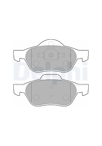 Renault Laguna 3 On Fren Balatasi 1.5 Dci 2008-2012 Delphı Lp1714