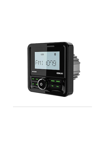 Labarka Marin Multimedya Teyp - Bluetooth, USB, 4x50 Watt - Kare