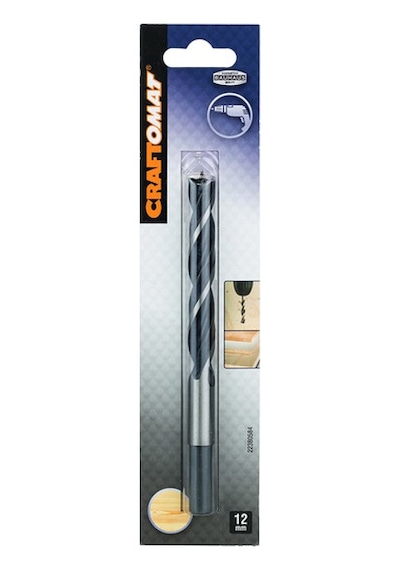 Craftomat Yılan Ahşap Matkap Ucu 12x95x150 Mm