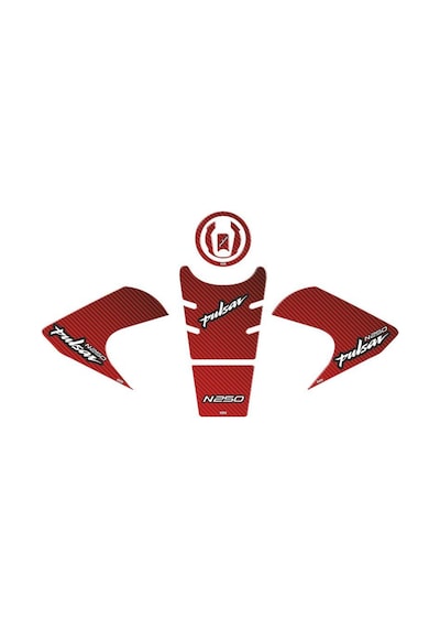 BAJAJ BAJAJ PULSAR N250 2022 - 2023 UYUMLU Tank Pad Set 003