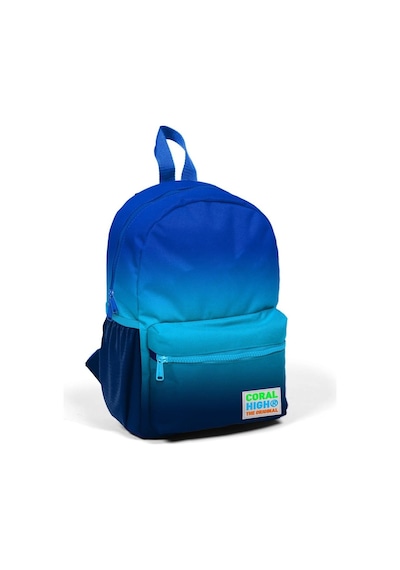 Coral High Kids Lacivert Mavi İki Bölmeli Anaokul Sırt Çantası 23545
