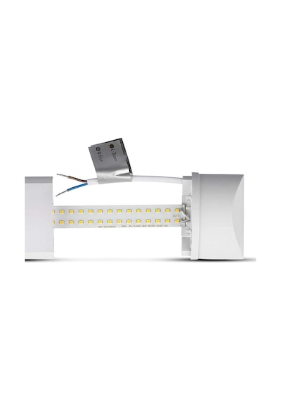 YCL 18 W Led Bant Armatür - Gün Işığı (3000K) - 60 cm - YBA-218G Beyaz