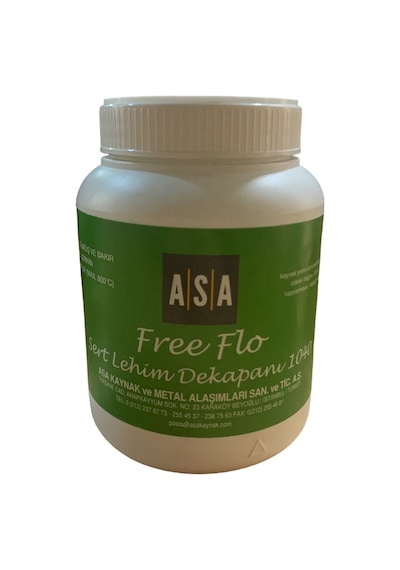 GÜMÜŞ KAYNAK DEKAPANI ASA FREE-FLO  (500 GR)