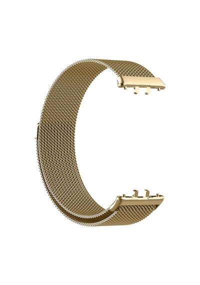Galaxy Uyumlu Fit 3 Mkst- Krd-01 Metal Kordon-gold