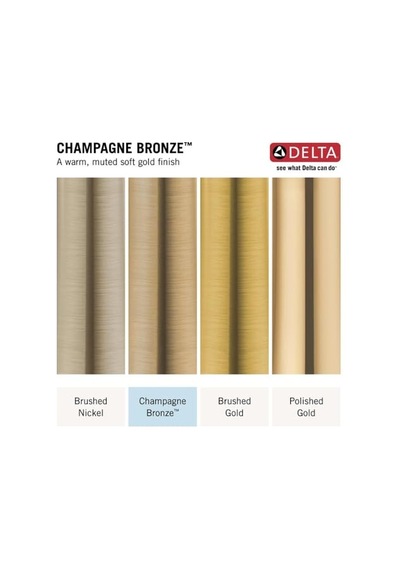 Metal Sabunluk Şampanya Bronz Diğer