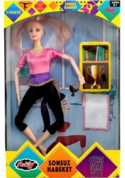 Sporcu Sonsuz Hareket Bebek - 02414 - 1 Adet