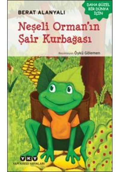 Neşeli Ormanın Şair Kurbağası - Qhdh-821251