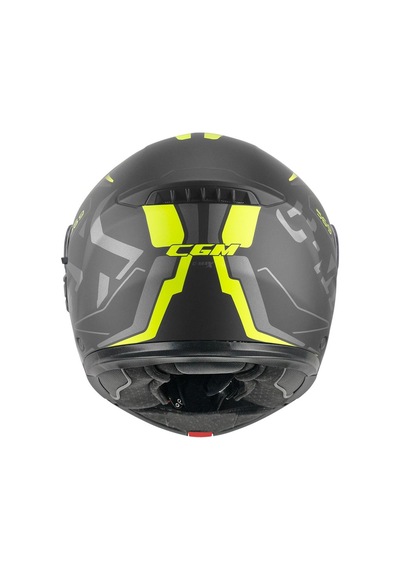 Cgm 569g C-max Cıty Çene Açılır Kask Siyah/sarı-m