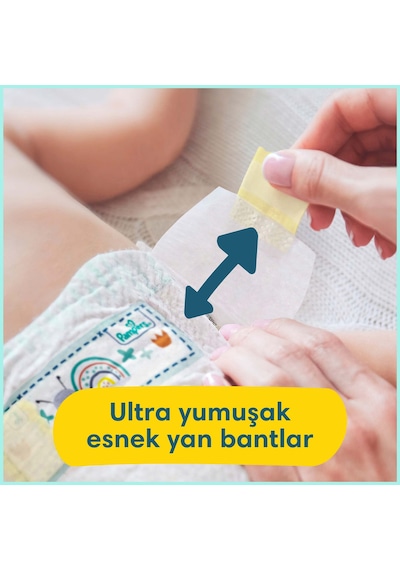 Prima Bebek Bezi Premium Care 4 Numara Aylık Fırsat Paketi 126 Adet