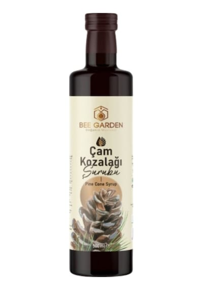 Bee Garden Servi Çam Kozalak Şurubu 500 Ml