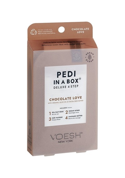 Pedı In A Box Deluxe 4 Adımlı Pedikür Seti- Çikolata