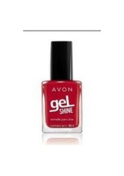Avon Gel Shine Tırnak Cilası Red Is Red 10 ML