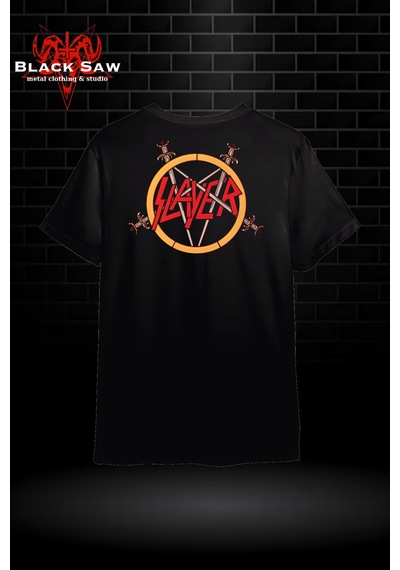 Noıssey Slayer Thrash Metal Kodsiyahsaw Siyah
