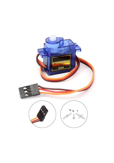 Tower Pro Sg90 Rc Mini Servo   Motor