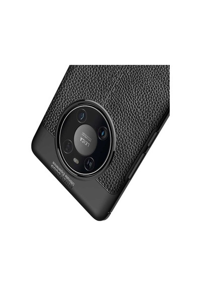 Huawei Mate 40 Pro Kılıf Zore Niss Silikon Kapak Siyah