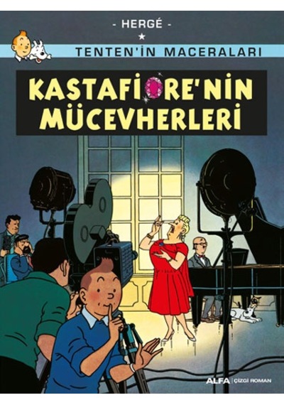 Tenten'in Maceraları 21 - Kastafiore'nin Mücevherleri