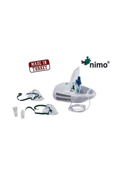 Nimo Kompresörlü Nebulizatör Cihazı