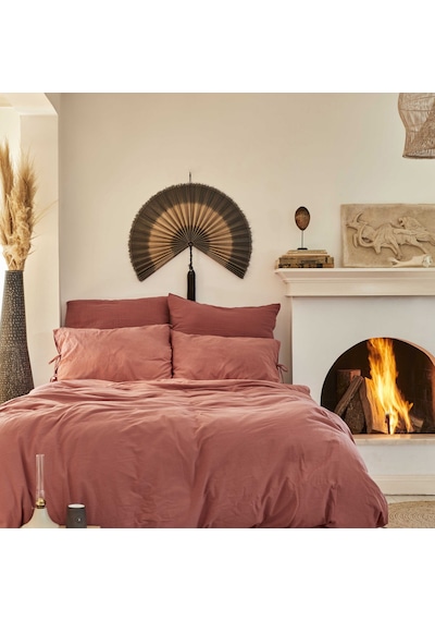 Karaca Home 4 Element Terracotta %100 Pamuk Tek Kişilik Nevresim