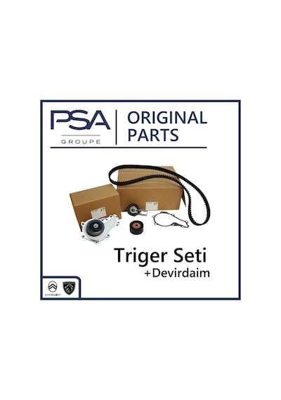 Psa Citroen C4 1.6 Hdi Euro5 Triger Seti Devirdaimli 2009-2016